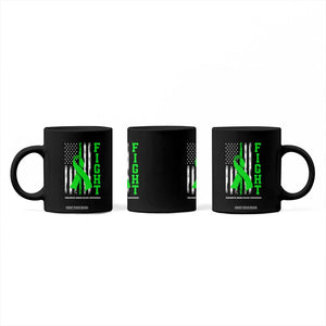 Traumatic Brain Injury Awareness Coffee Mug Fight TBI American US Flag TS02 Print Your Wear