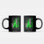 Traumatic Brain Injury Awareness Coffee Mug Fight TBI American US Flag TS02 Black Print Your Wear