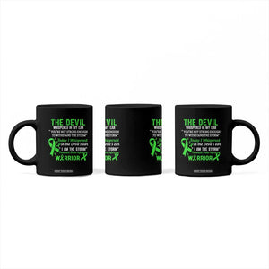 Traumatic Brain Injury Awareness Coffee Mug I Am The Storm TBI Warrior TS02 Print Your Wear