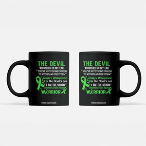 Traumatic Brain Injury Awareness Coffee Mug I Am The Storm TBI Warrior TS02 Black Print Your Wear