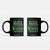 Traumatic Brain Injury Awareness Coffee Mug I Am The Storm TBI Warrior TS02 Black Print Your Wear
