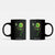 Traumatic Brain Injury Awareness Coffee Mug Sunflower Hummingbird TS02 Black Print Your Wear