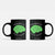 Traumatic Brain Injury Awareness Coffee Mug TBI Support TS02 Black Print Your Wear