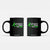 Traumatic Brain Injury Awareness Coffee Mug TBI Survivor TS02 Black Print Your Wear