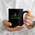 Traumatic Brain Injury Awareness Coffee Mug TBI Warrior Heartbeat Green Ribbon TS02 Print Your Wear
