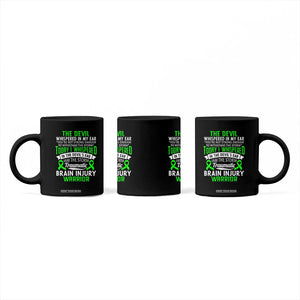 Traumatic Brain Injury Awareness Coffee Mug TBI Warrior I Am The Storm TS02 Print Your Wear
