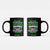 Traumatic Brain Injury Awareness Coffee Mug TBI Warrior I Am The Storm TS02 Black Print Your Wear