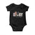 True Story He Is Risen Baby Onesie Christian Easter Day Religious Bible Verse TS11 Black Print Your Wear