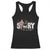 True Story He Is Risen Racerback Tank Top Christian Easter Day Religious Bible Verse TS11 Black Print Your Wear