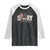 True Story He Is Risen Raglan Shirt Christian Easter Day Religious Bible Verse TS11 Black White Print Your Wear