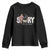 True Story He Is Risen Youth Sweatshirt Christian Easter Day Religious Bible Verse TS11 Black Print Your Wear