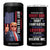 Trump Best Dad Ever 4 in 1 Can Cooler Tumbler Funny Father's Day You Are Great Dad USA Flag TB11 One Size: 16 oz Black Print Your Wear