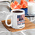 Trump Best Dad Ever Coffee Mug Funny Father's Day Make Fatherhood Great Again USA Flag TS02 Print Your Wear