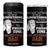 Trump Dad 4 in 1 Can Cooler Tumbler Funny Fathers Day Gag Gifts TB10 One Size: 16 oz Black Print Your Wear