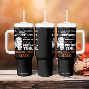 Trump Dad Tumbler With Handle Funny Fathers Day Gag Gifts TB10 Print Your Wear