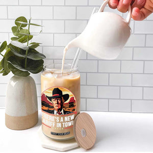 Trump Tariffs Cowboy Glass Can Theres A New Tariff In Town Western TS02 Print Your Wear