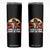 Trump Tariffs Cowboy Skinny Tumbler Theres A New Tariff In Town Western TS02 Black Print Your Wear