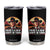 Trump Tariffs Cowboy Tumbler Cup Theres A New Tariff In Town Western TS02 Black Print Your Wear