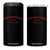 Truth Over Tyranny 4 in 1 Can Cooler Tumbler Protect Higher Education Academic Independence TS10 One Size: 16 oz Black Print Your Wear