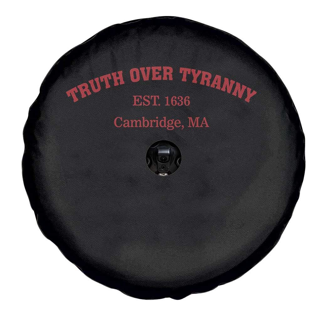 Truth Over Tyranny Spare Tire Cover Protect Higher Education Academic Independence TS10 Print Your Wear