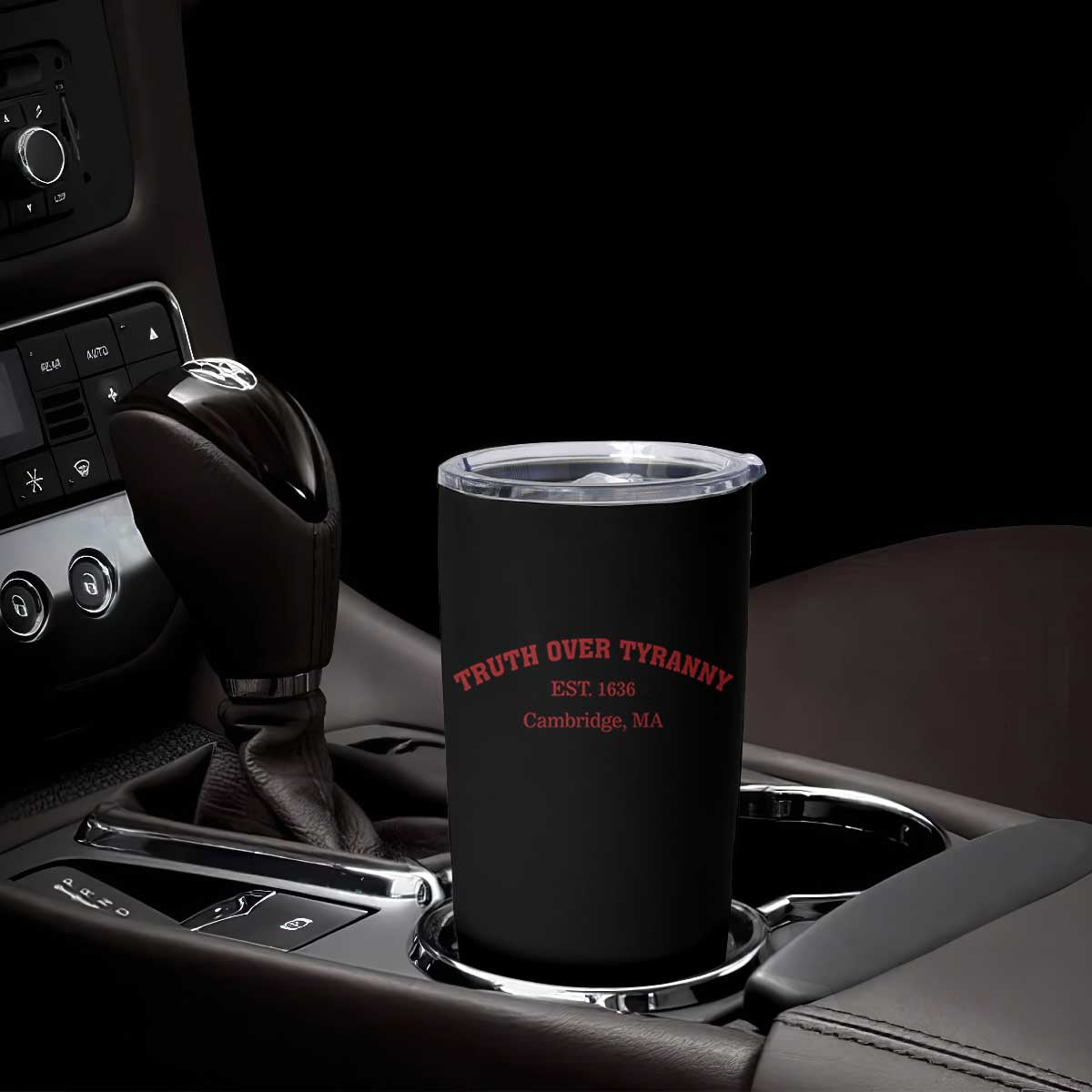 Truth Over Tyranny Tumbler Cup Protect Higher Education Academic Independence TS10 Print Your Wear