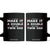 Twin Dad Coffee Mug Make It A Double Funny New Dad Fathers Day TS10 Black Print Your Wear
