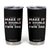 Twin Dad Tumbler Cup Make It A Double Funny New Dad Fathers Day TS10 Black Print Your Wear