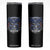 US Military Navy Veteran Skinny Tumbler It Cannot Be Inherited Nor Can It Be Purchased I Have Earned It TS11 Black Print Your Wear