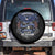 US Military Navy Veteran Spare Tire Cover It Cannot Be Inherited Nor Can It Be Purchased I Have Earned It TS11 No hole Black Print Your Wear