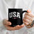 USA Coffee Mug American Flag Patriotic 4th of July TS10 Print Your Wear