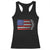 USA Flag Rocket Racerback Tank Top Patriotic Space Red White Blue 4th of July TS10 Black Print Your Wear