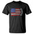 USA Flag Rocket T Shirt Patriotic Space Red White Blue 4th of July TS10 Black Print Your Wear