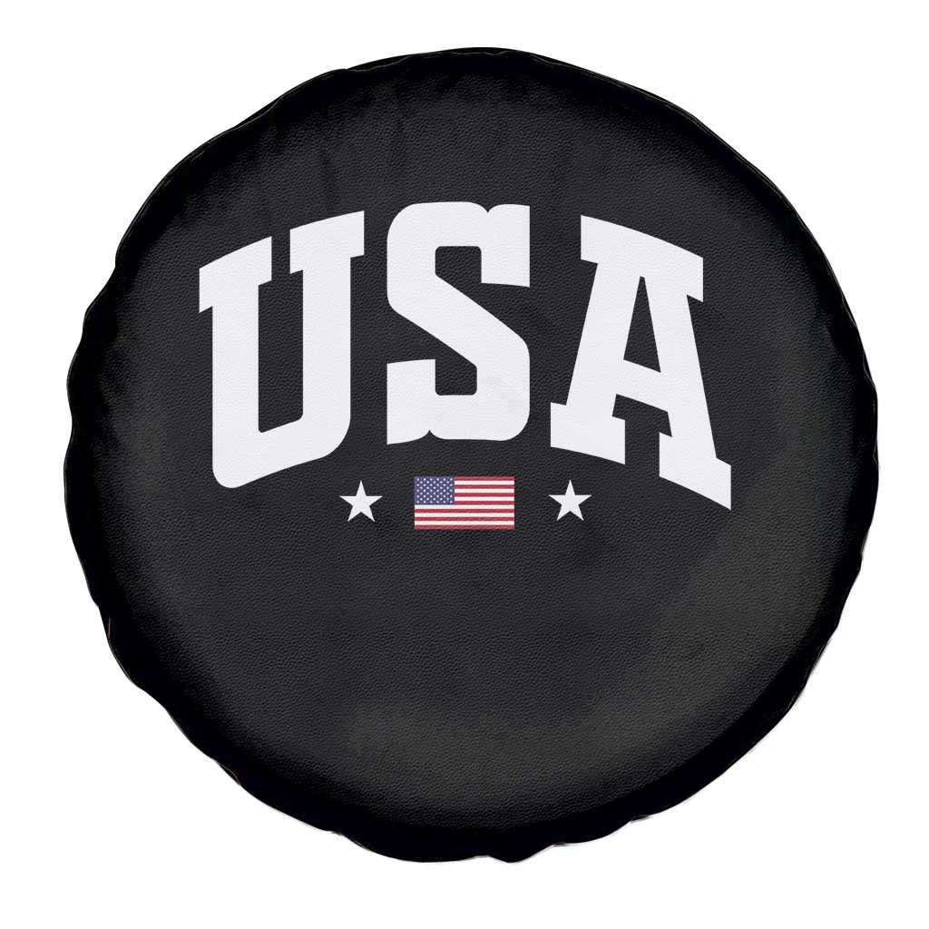 USA Spare Tire Cover American Flag Patriotic 4th of July TS10 Print Your Wear