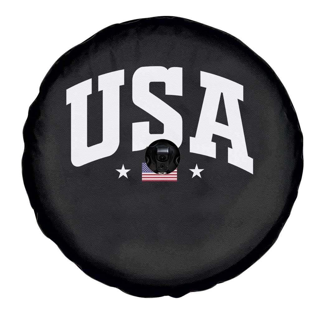 USA Spare Tire Cover American Flag Patriotic 4th of July TS10 Print Your Wear