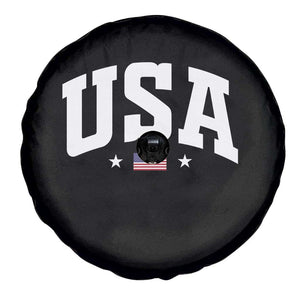 USA Spare Tire Cover American Flag Patriotic 4th of July TS10 Print Your Wear