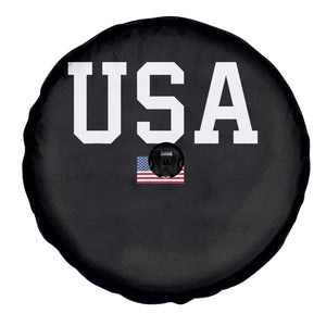USA Spare Tire Cover Patriotic American Flag TS02 Print Your Wear