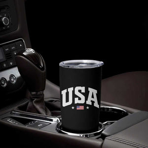 USA Tumbler Cup American Flag Patriotic 4th of July TS10 Print Your Wear