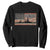 USS Texas BB35 WW1 WW2 Battleship USA American Flag Sweatshirt TS11 Black Print Your Wear