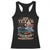USS Texas Been There Done That And Damn Proud Of It Racerback Tank Top Battleship USA American Flag TS11 Black Print Your Wear