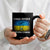 Ukraine Flag Coffee Mug Glory to the Heroes Ukrainian Patriot Patriotic TS10 Print Your Wear