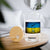 Ukraine Flag Glass Can Glory to the Heroes Ukrainian Patriot Patriotic TS10 Print Your Wear