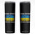 Ukraine Flag Skinny Tumbler Glory to the Heroes Ukrainian Patriot Patriotic TS10 Black Print Your Wear