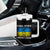 Ukraine Flag Tumbler With Handle Glory to the Heroes Ukrainian Patriot Patriotic TS10 Print Your Wear