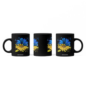 Ukraine Sunflower Ukrainian Flag Coffee Mug TS10 Print Your Wear