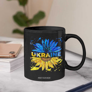 Ukraine Sunflower Ukrainian Flag Coffee Mug TS10 Print Your Wear