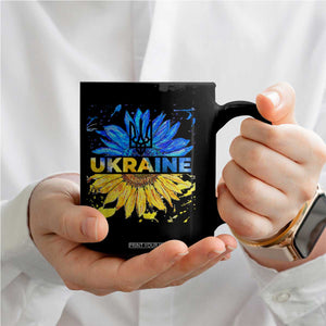 Ukraine Sunflower Ukrainian Flag Coffee Mug TS10 Print Your Wear