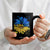 Ukraine Sunflower Ukrainian Flag Coffee Mug TS10 Print Your Wear