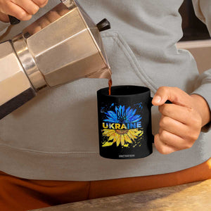 Ukraine Sunflower Ukrainian Flag Coffee Mug TS10 Print Your Wear
