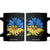 Ukraine Sunflower Ukrainian Flag Coffee Mug TS10 Black Print Your Wear