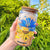 Ukraine Sunflower Ukrainian Flag Glass Can TS10 Print Your Wear